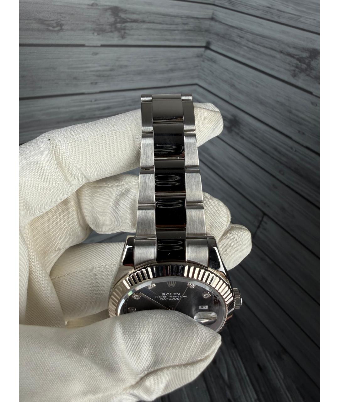 ROLEX Темно-синие часы, фото 8