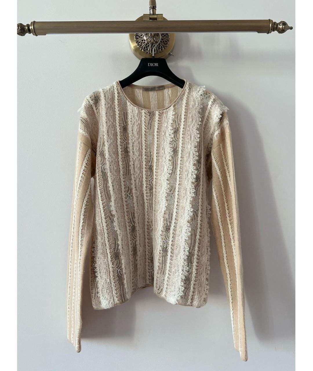 ERMANNO SCERVINO Коричневый джемпер / свитер, фото 7