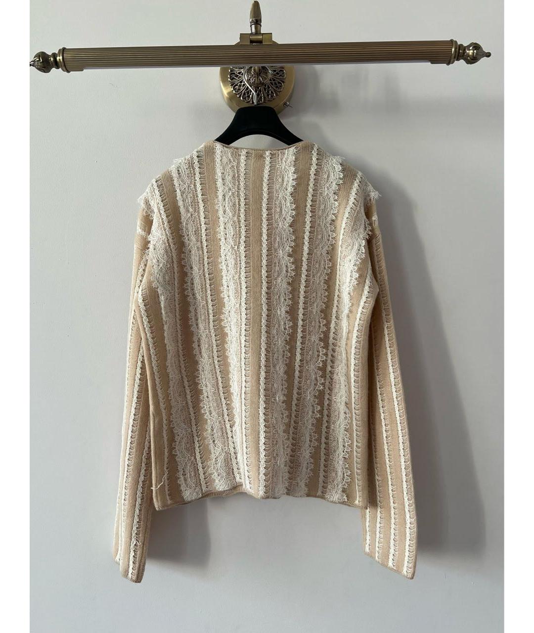 ERMANNO SCERVINO Коричневый джемпер / свитер, фото 2