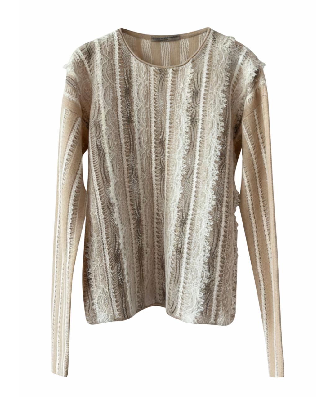 ERMANNO SCERVINO Коричневый джемпер / свитер, фото 1