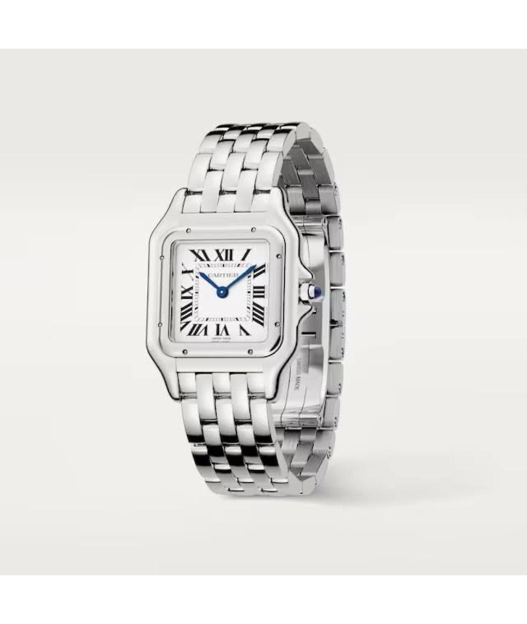 CARTIER Серебряные часы, фото 3