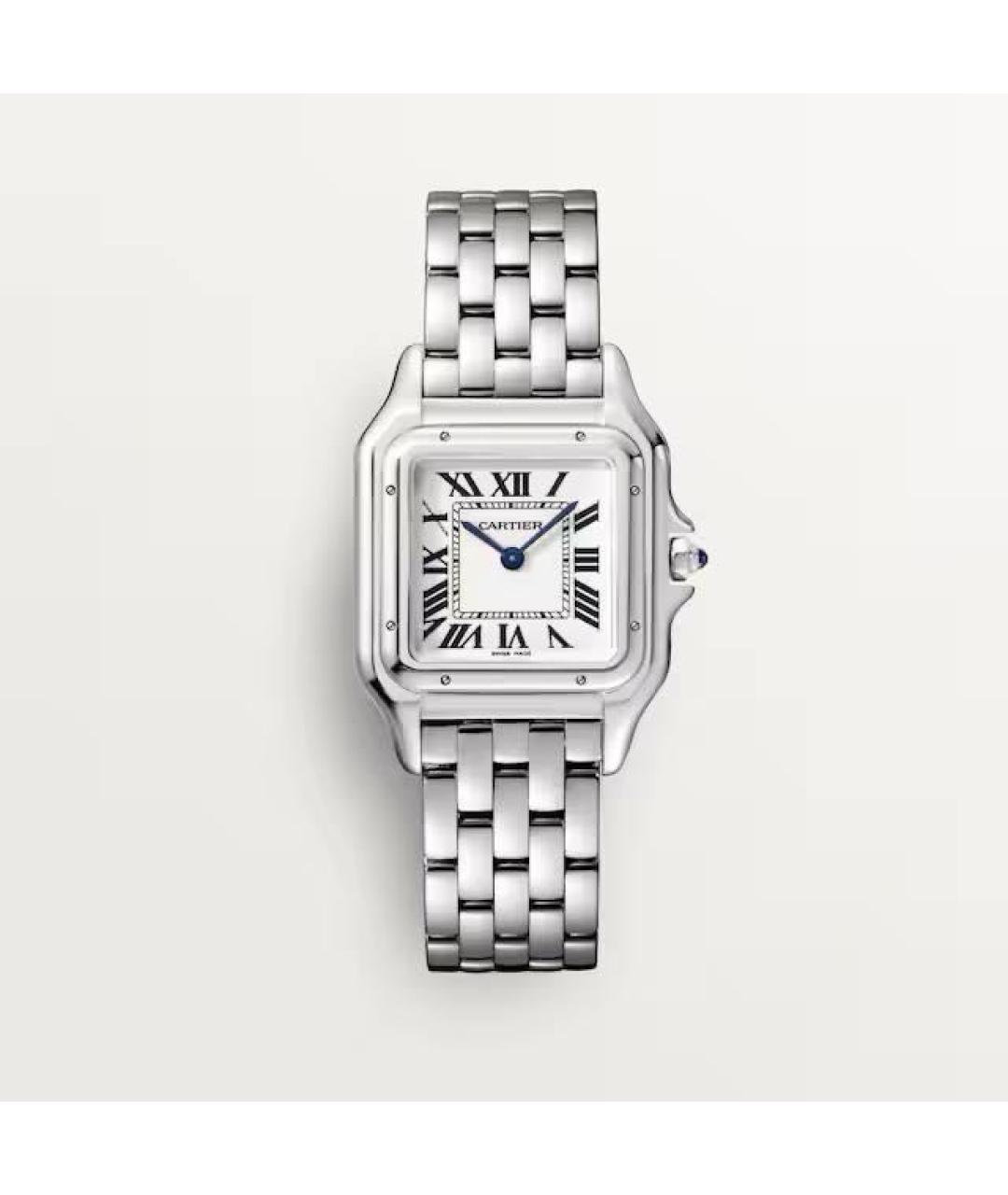 CARTIER Серебряные часы, фото 6