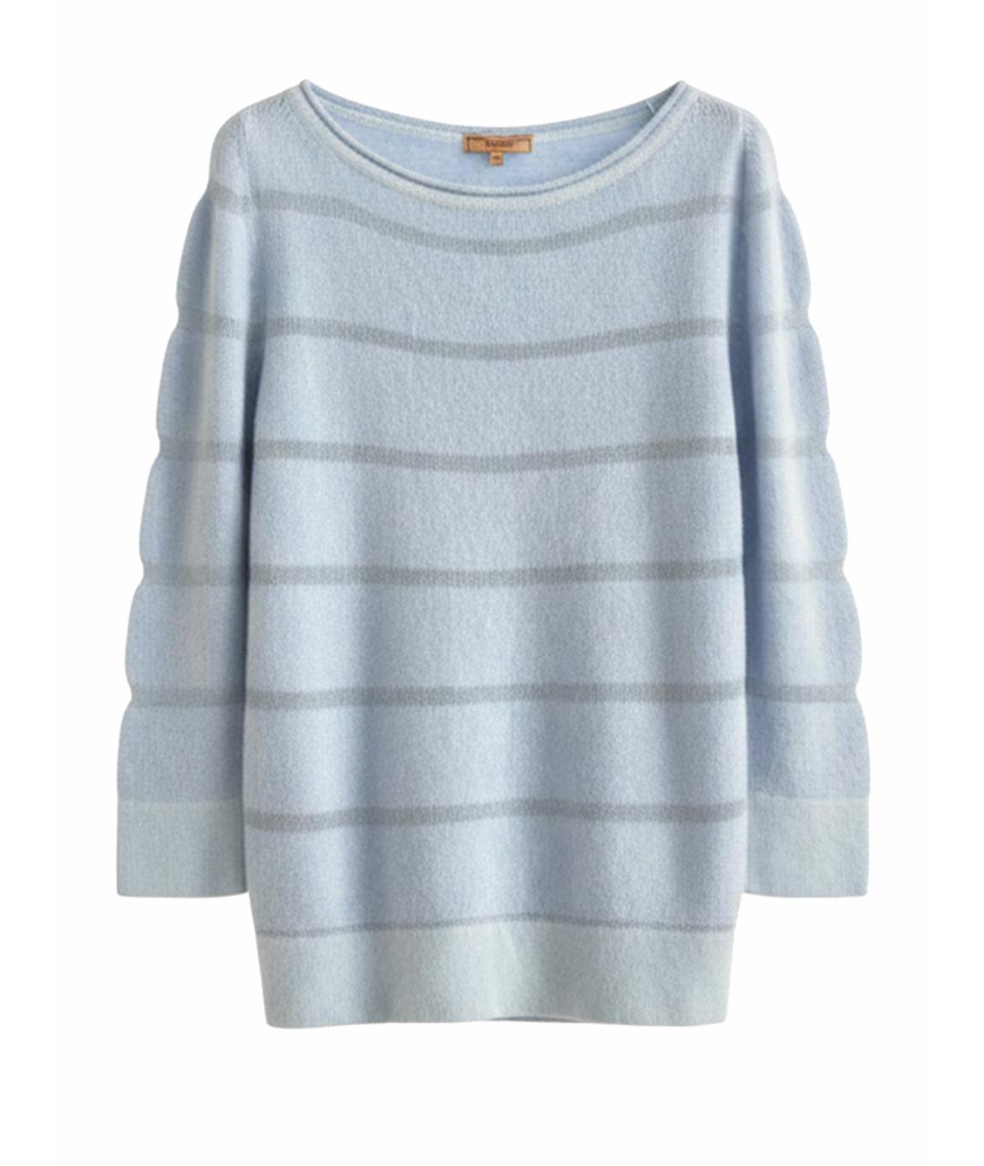 ERMANNO SCERVINO Голубой джемпер / свитер, фото 1