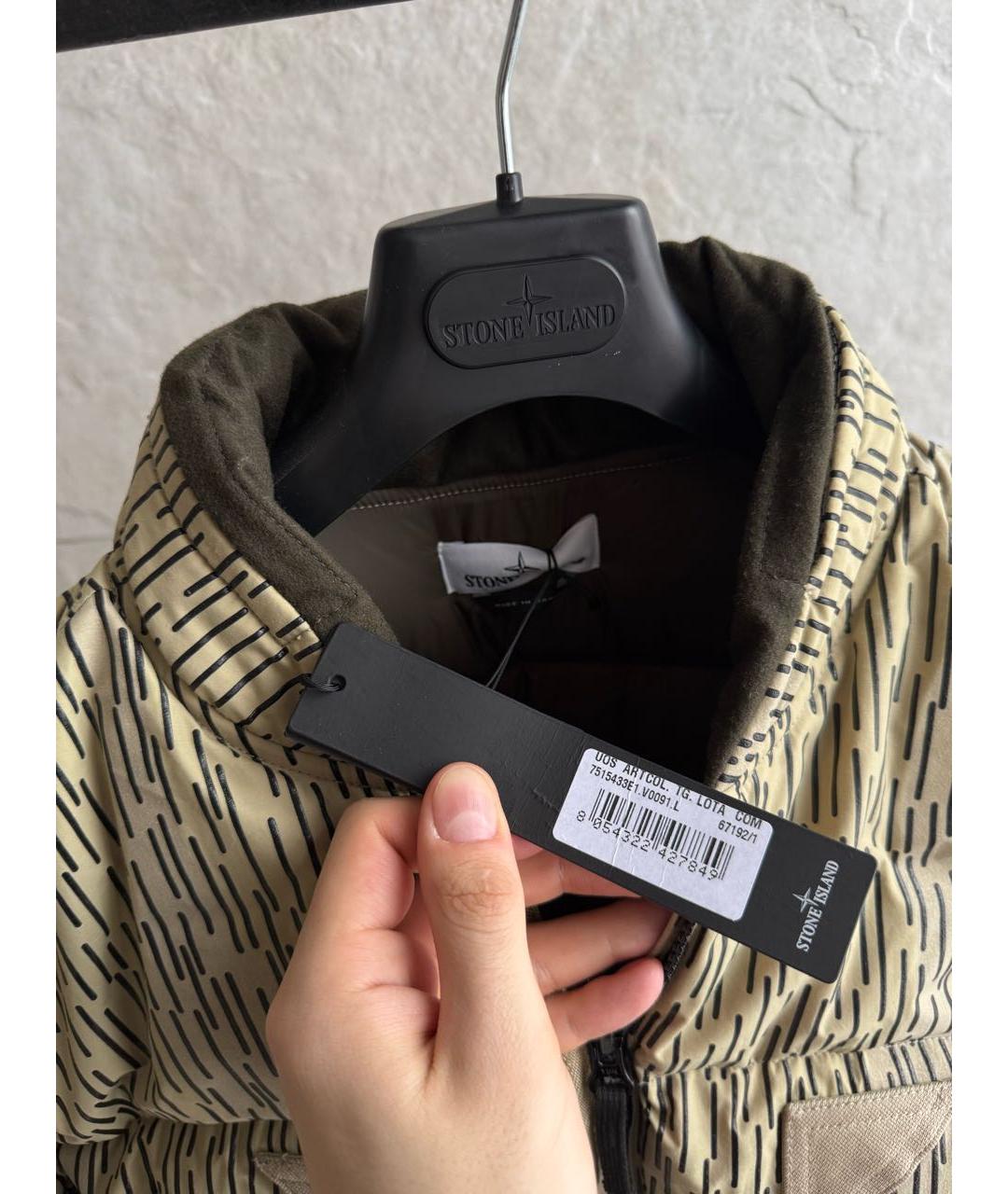 STONE ISLAND Пуховик, фото 3