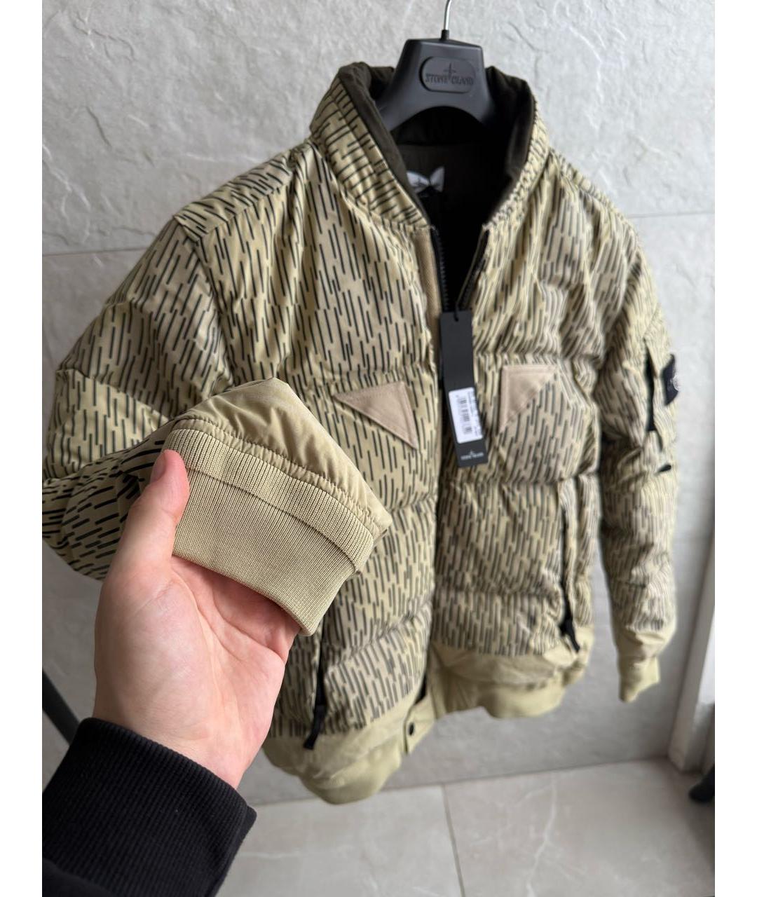 STONE ISLAND Пуховик, фото 4