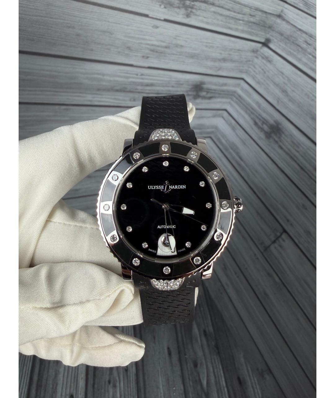 Ulysse Nardin Черные часы, фото 3