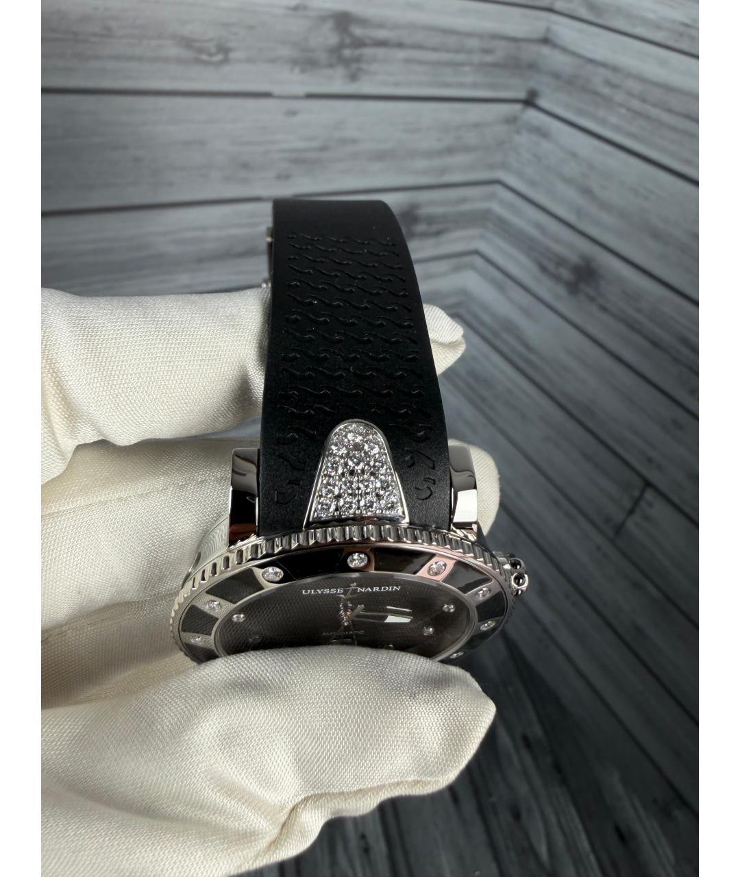 Ulysse Nardin Черные часы, фото 8