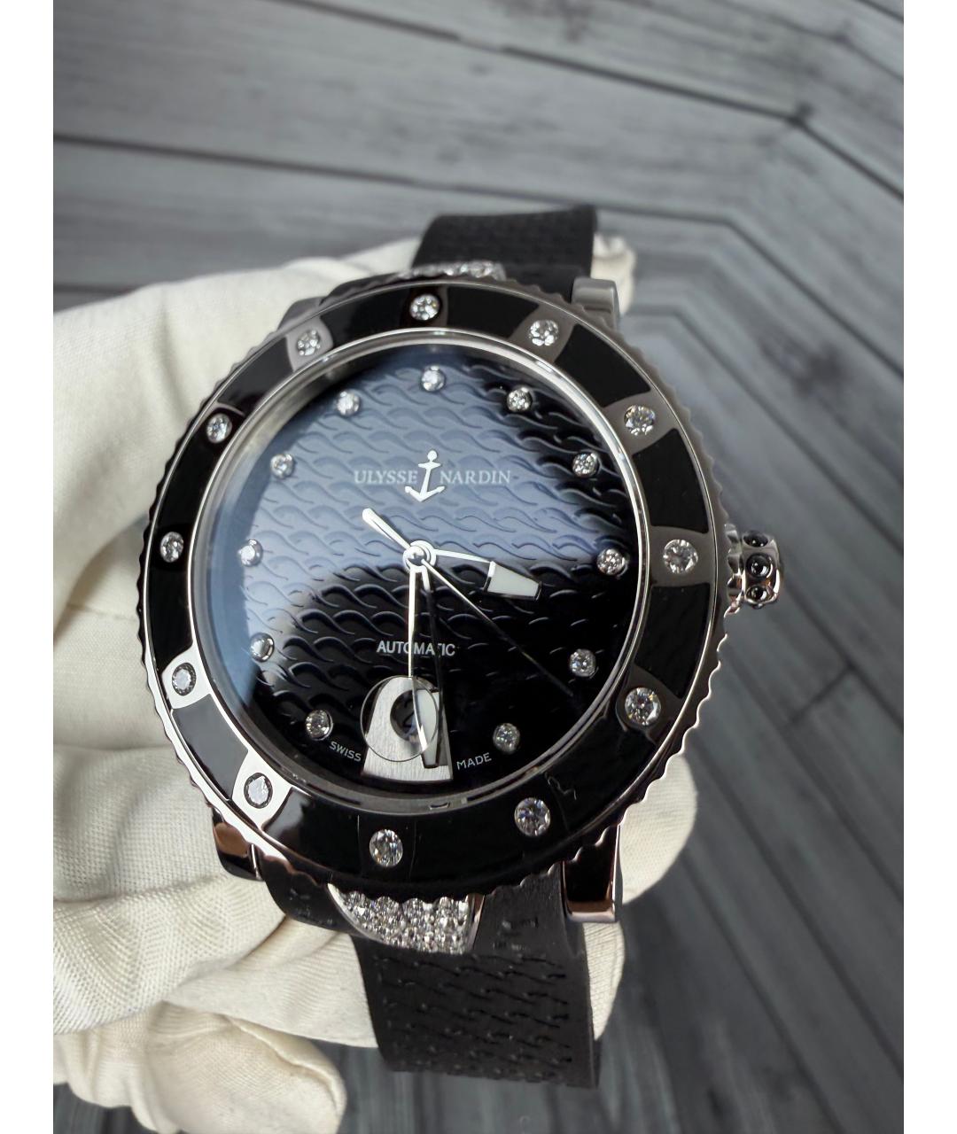 Ulysse Nardin Черные часы, фото 4