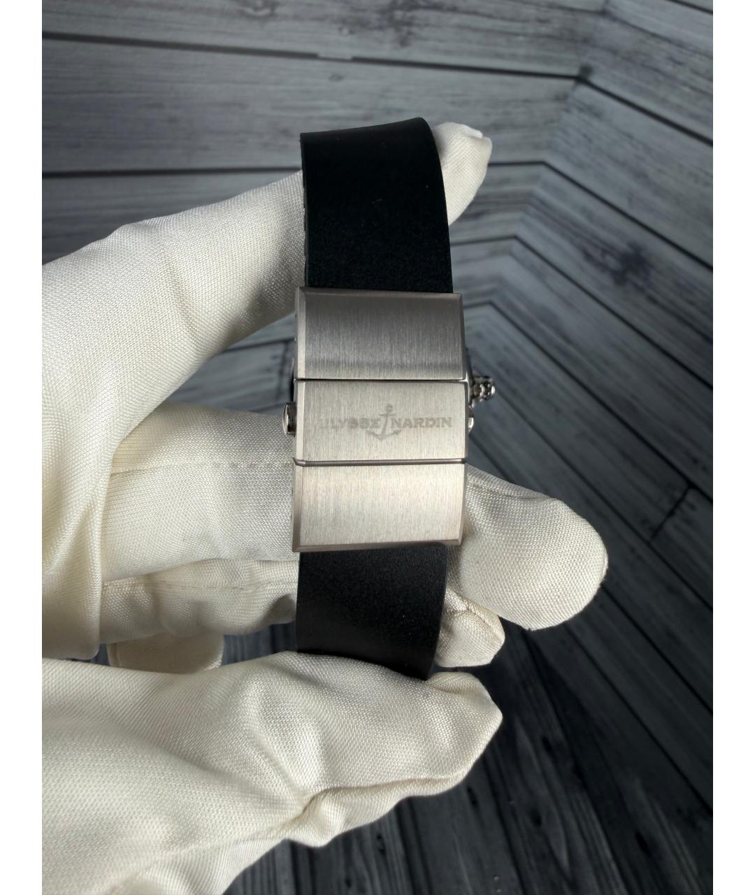 Ulysse Nardin Черные часы, фото 9