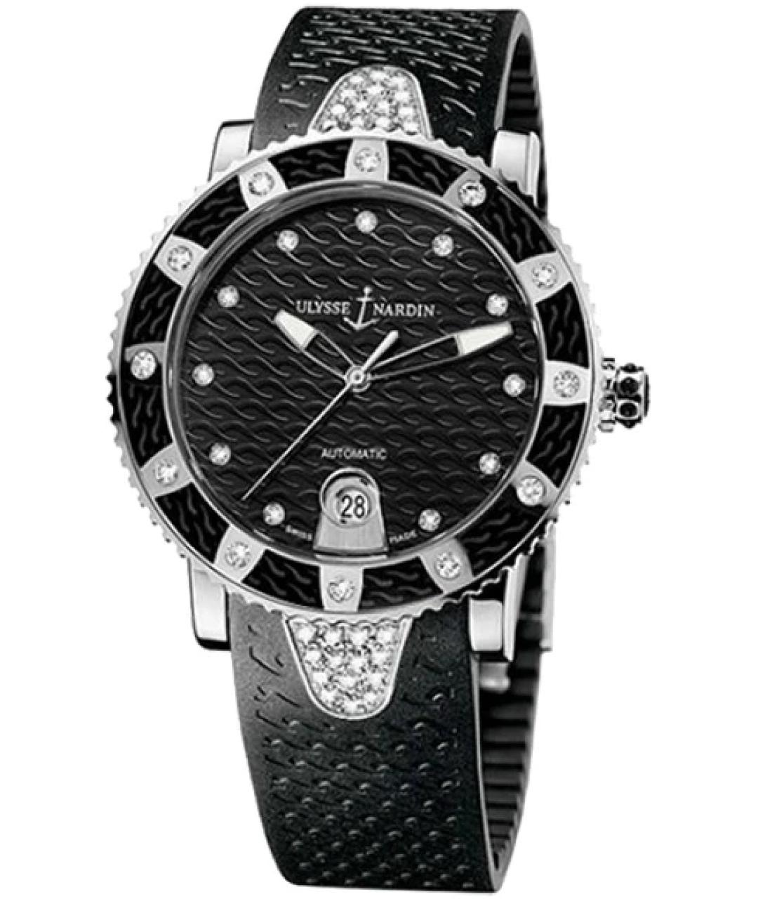 Ulysse Nardin Черные часы, фото 10