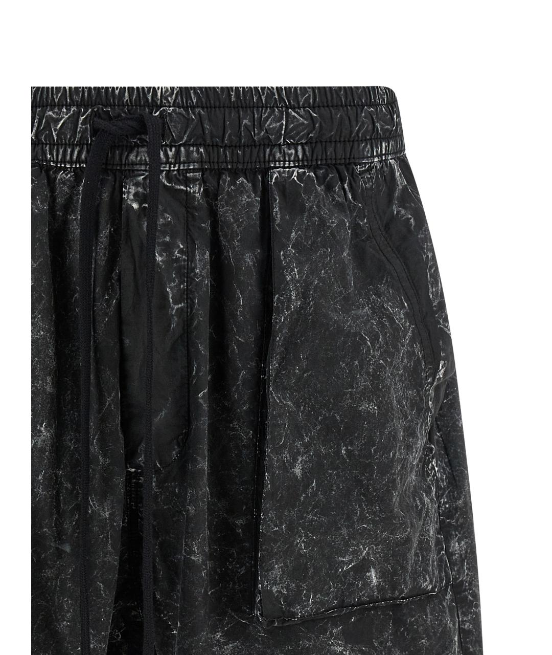 THOM KROM Черные хлопковые шорты, фото 3