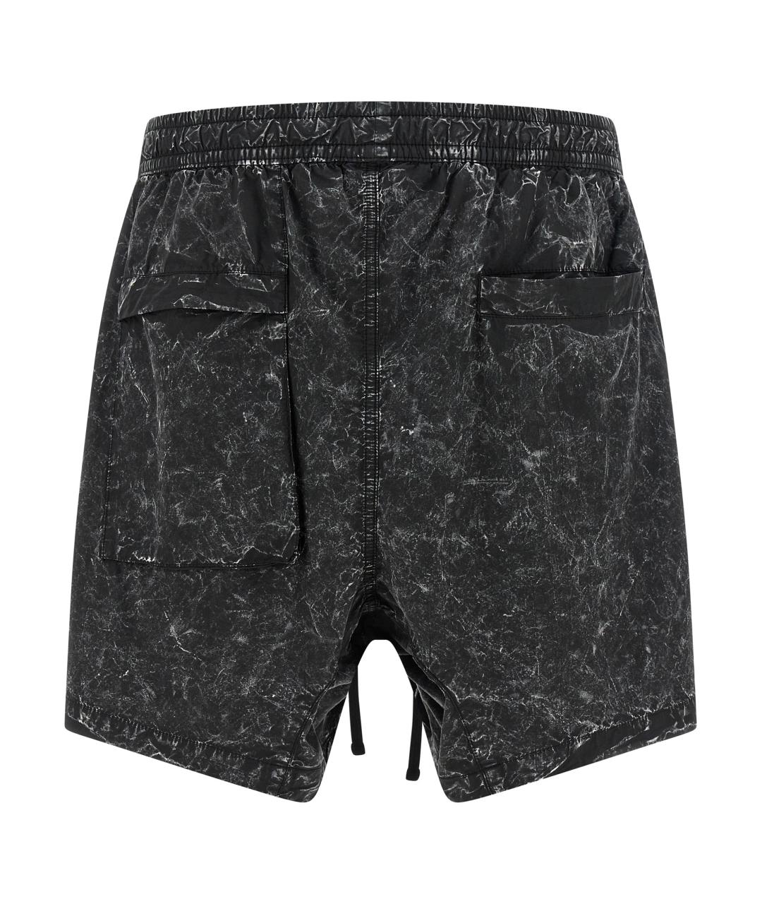 THOM KROM Черные хлопковые шорты, фото 2