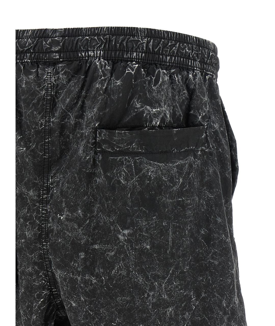 THOM KROM Черные хлопковые шорты, фото 4