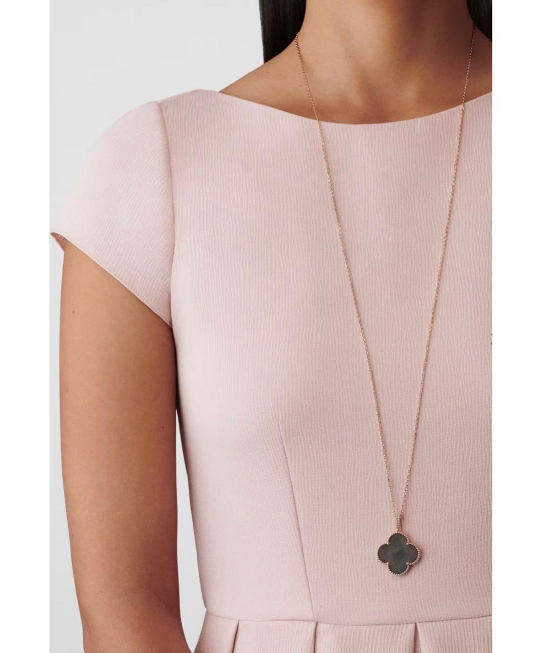 VAN CLEEF & ARPELS Золотое колье из розового золота, фото 2