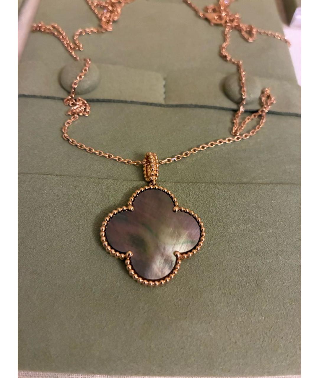 VAN CLEEF & ARPELS Золотое колье из розового золота, фото 4