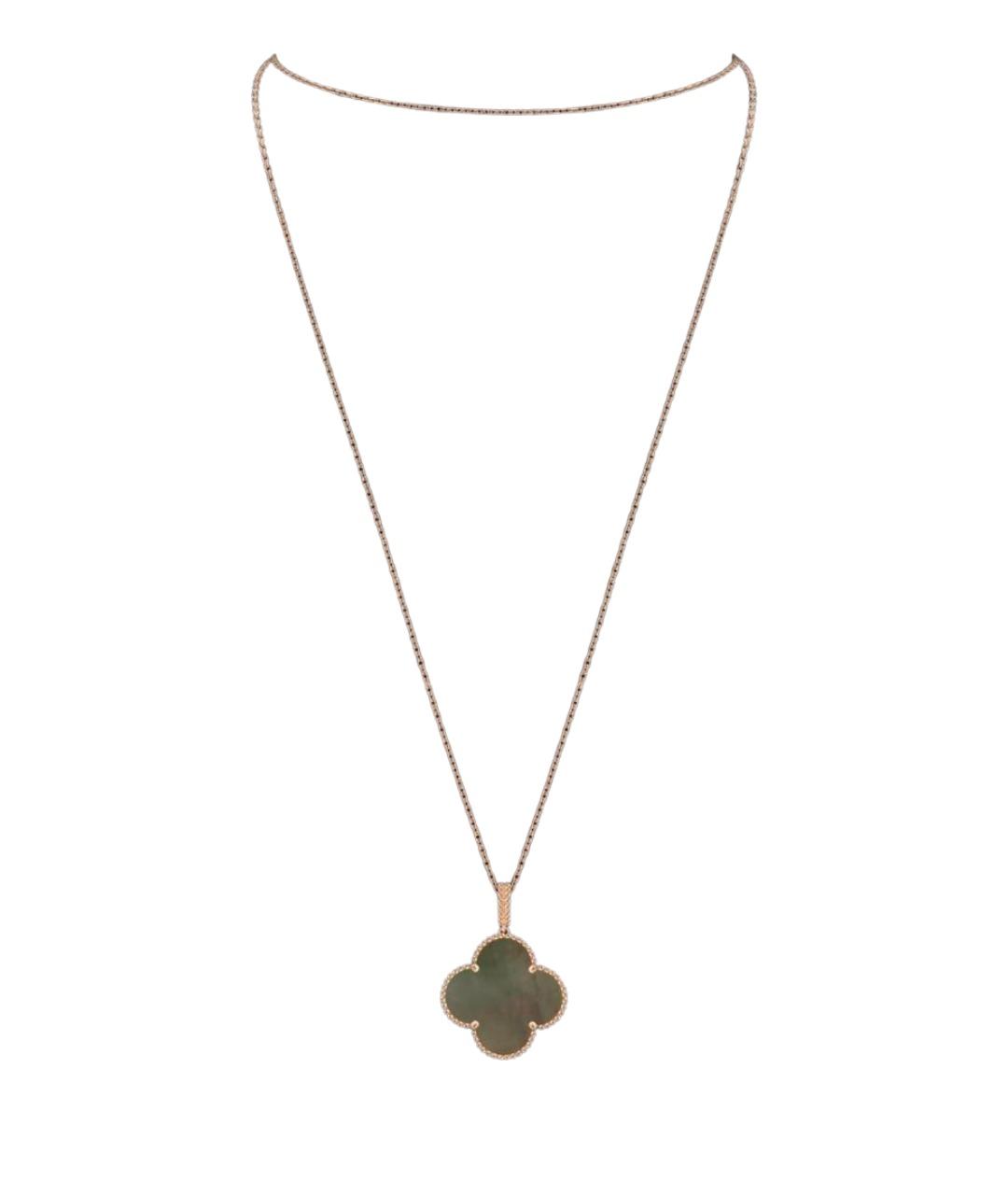 VAN CLEEF & ARPELS Золотое колье из розового золота, фото 1