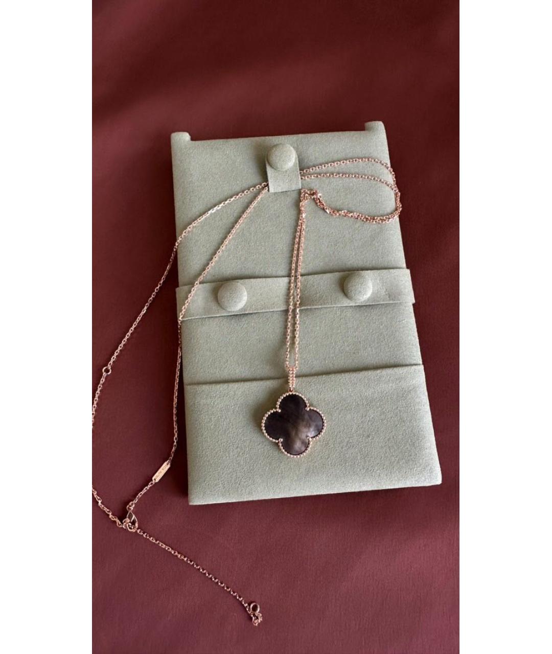 VAN CLEEF & ARPELS Золотое колье из розового золота, фото 6