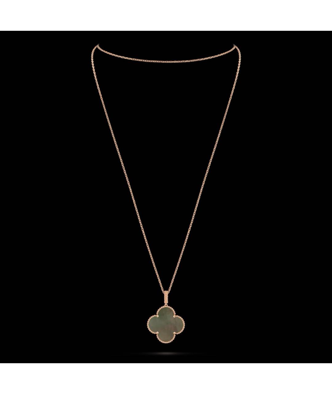 VAN CLEEF & ARPELS Золотое колье из розового золота, фото 7