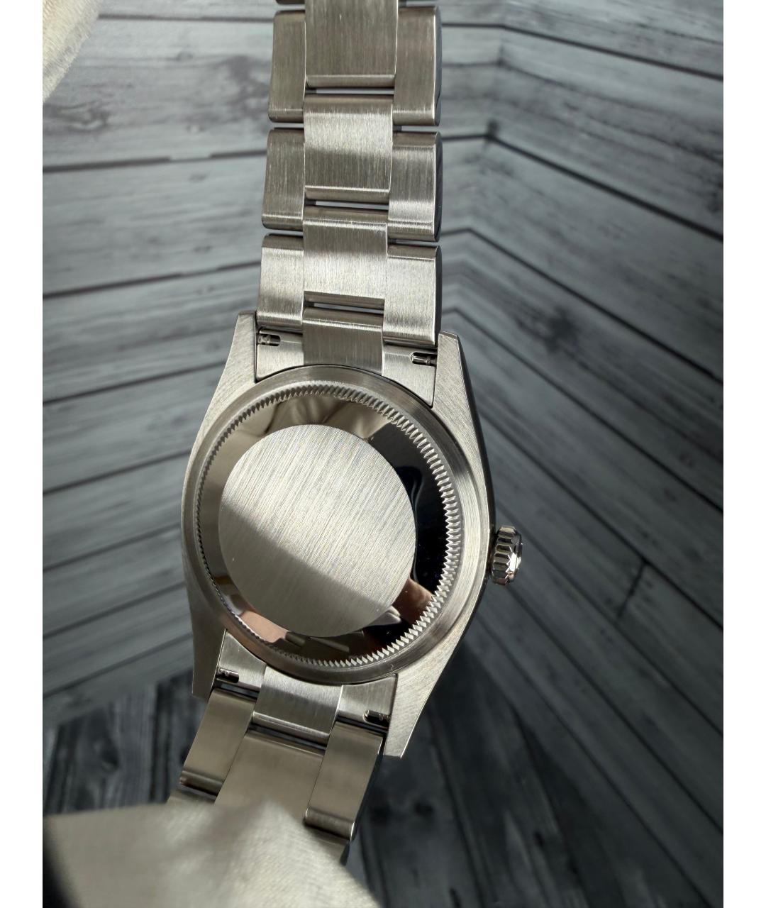 ROLEX Голубые часы, фото 9