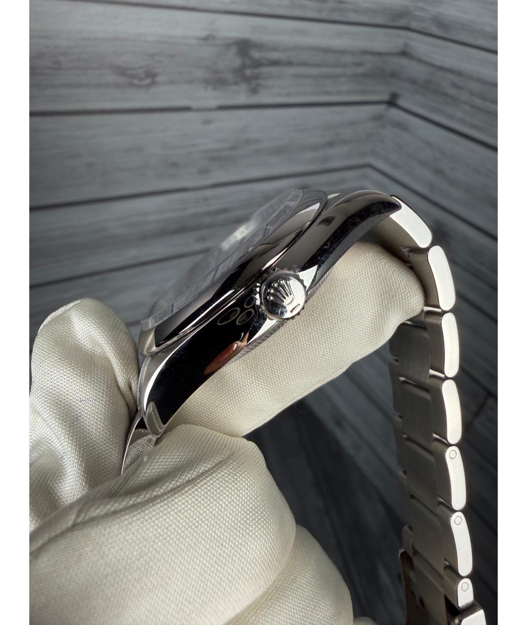 ROLEX Голубые часы, фото 5