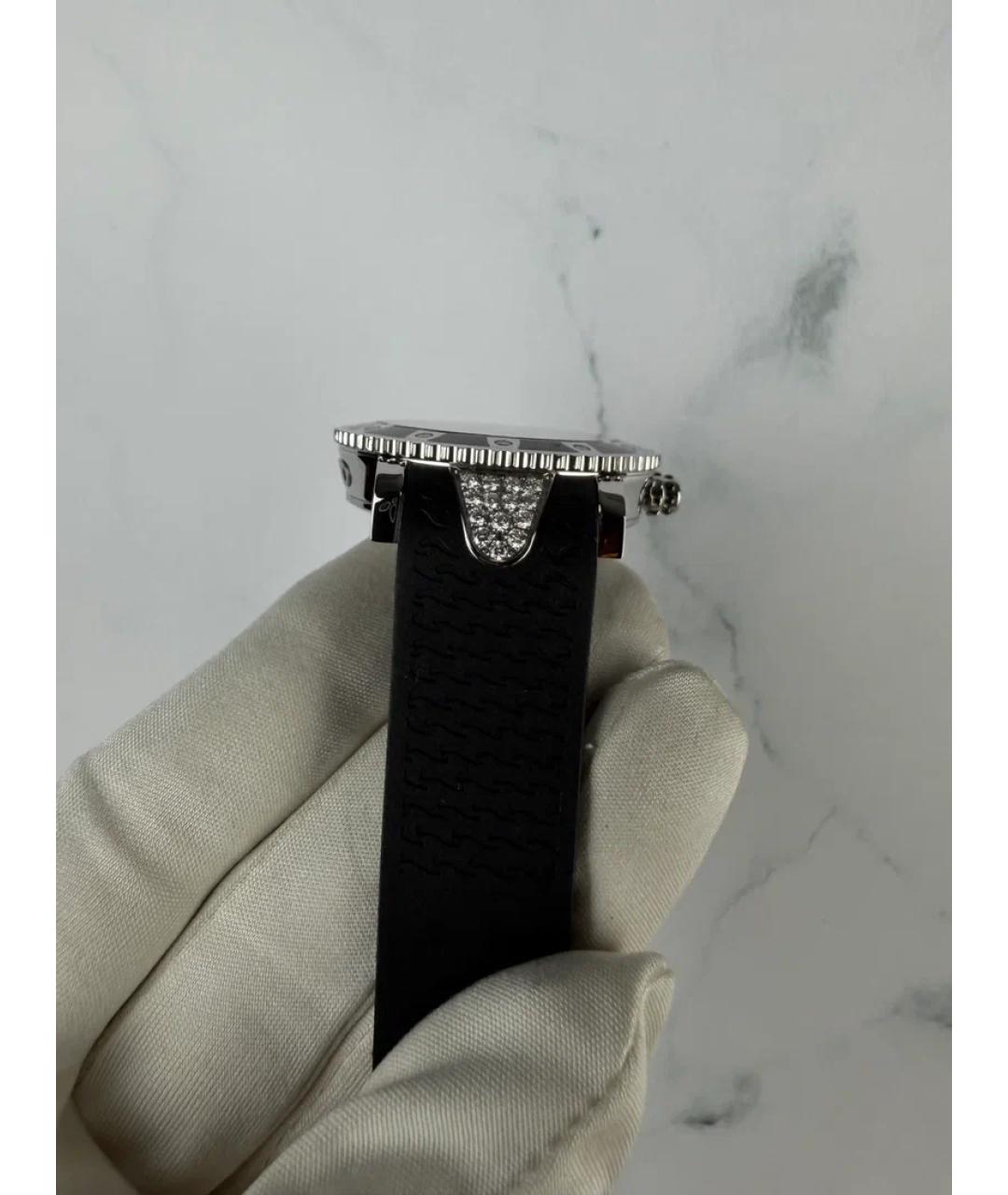 Ulysse Nardin Черные металлические часы, фото 5