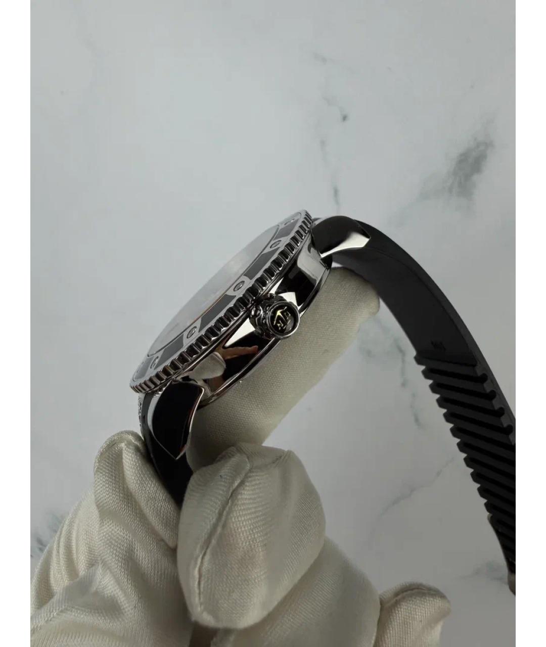 Ulysse Nardin Черные металлические часы, фото 4