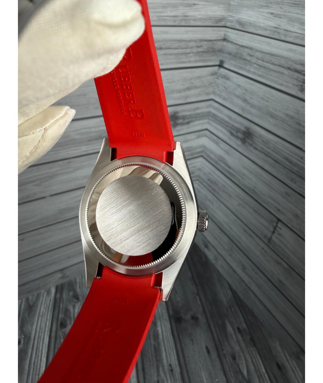 ROLEX Черные часы, фото 8