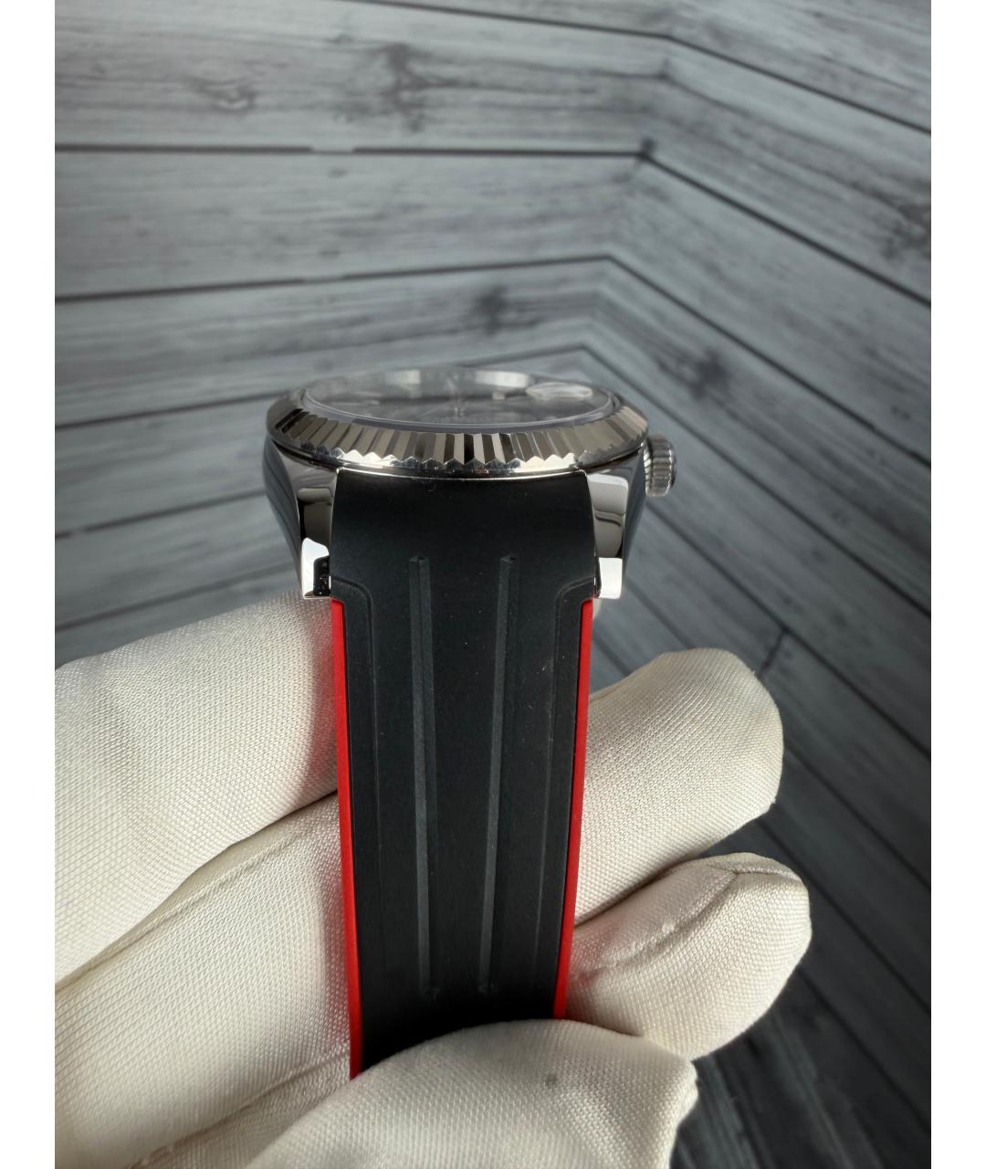 ROLEX Черные часы, фото 6