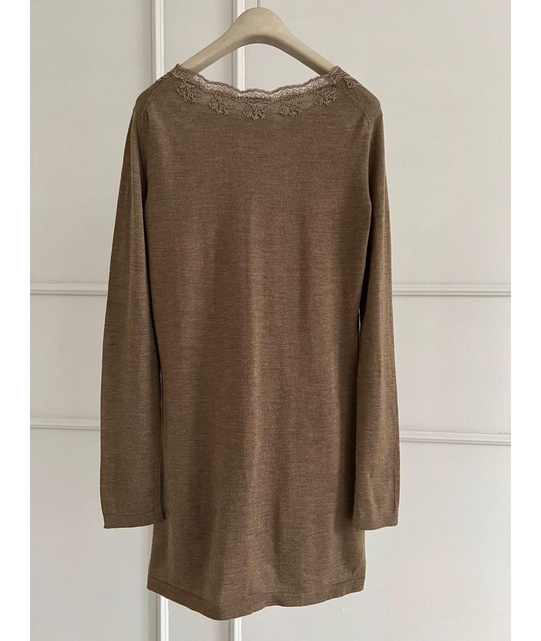 ERMANNO SCERVINO Белый джемпер / свитер, фото 4