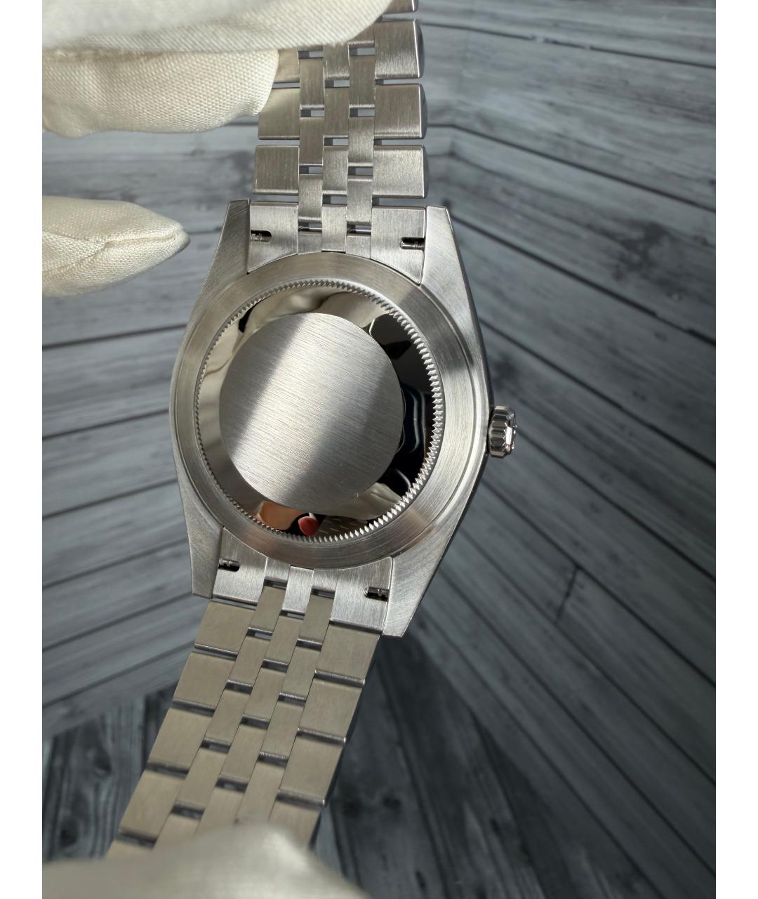 ROLEX Темно-синие часы, фото 9