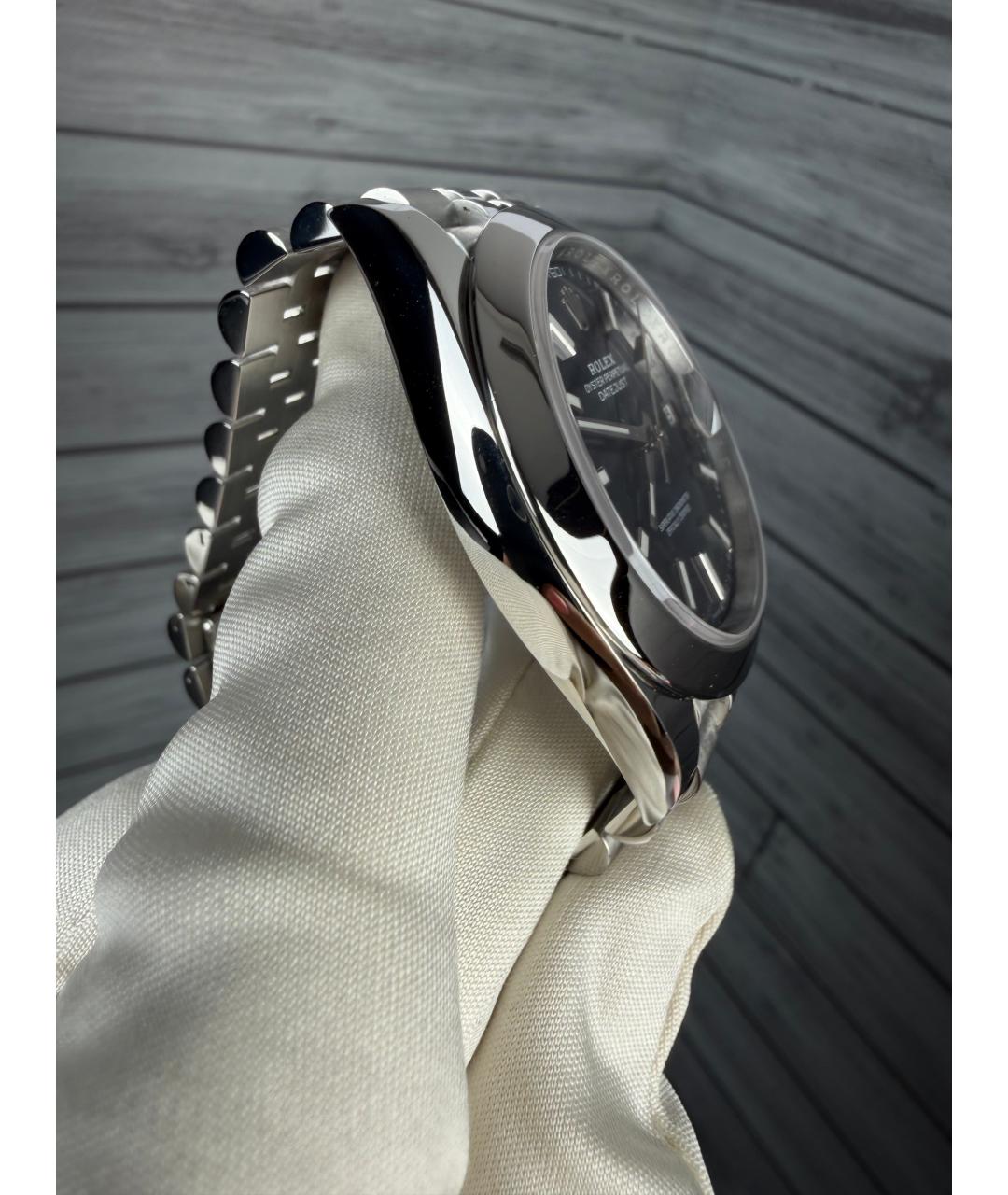 ROLEX Темно-синие часы, фото 6