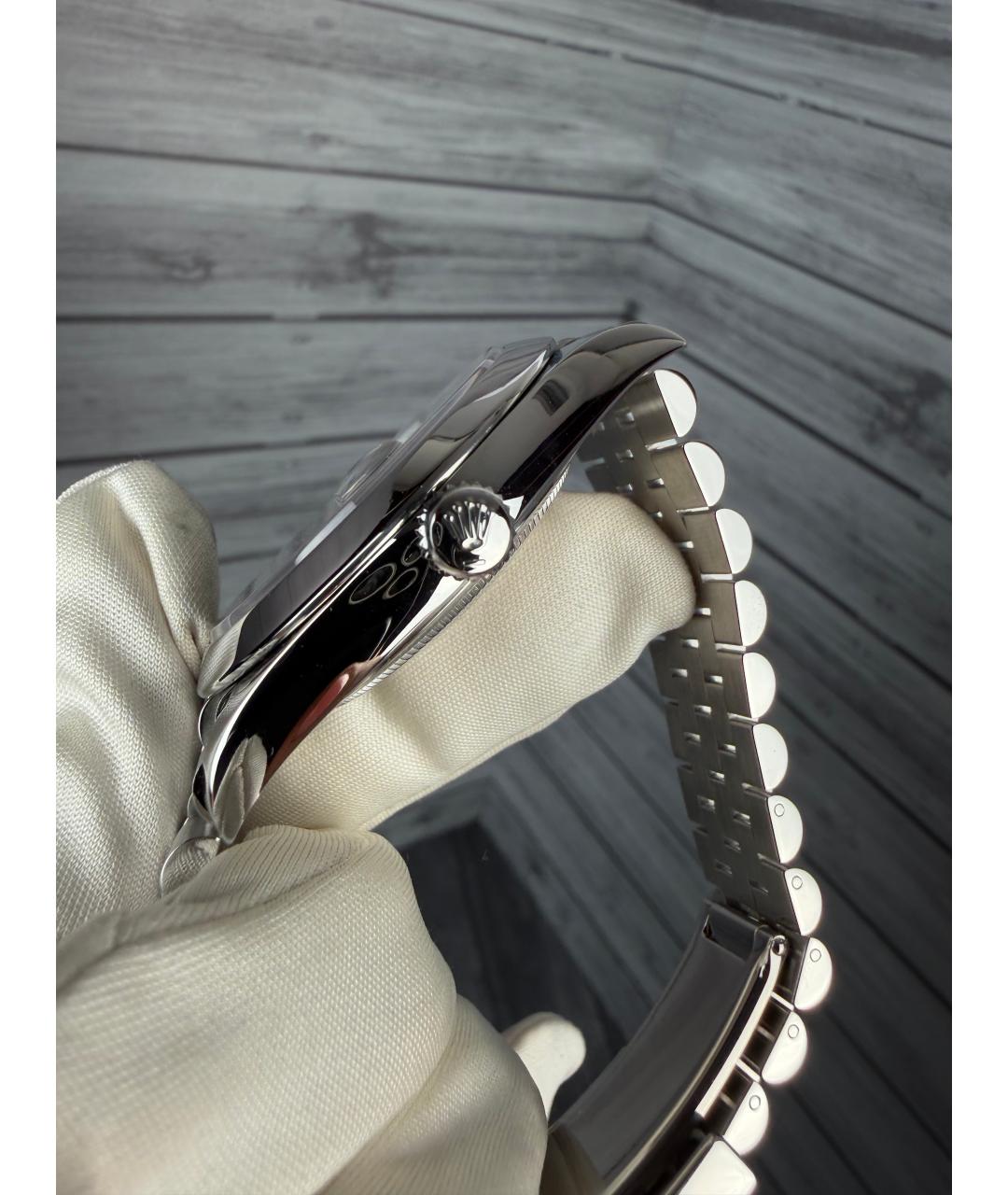 ROLEX Темно-синие часы, фото 5