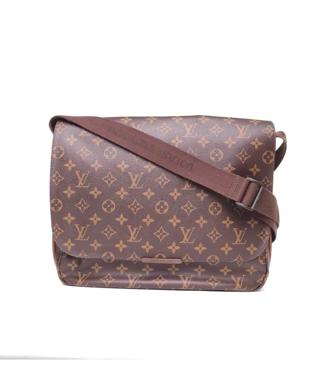 LOUIS VUITTON Коричневая сумка через плечо, фото 2