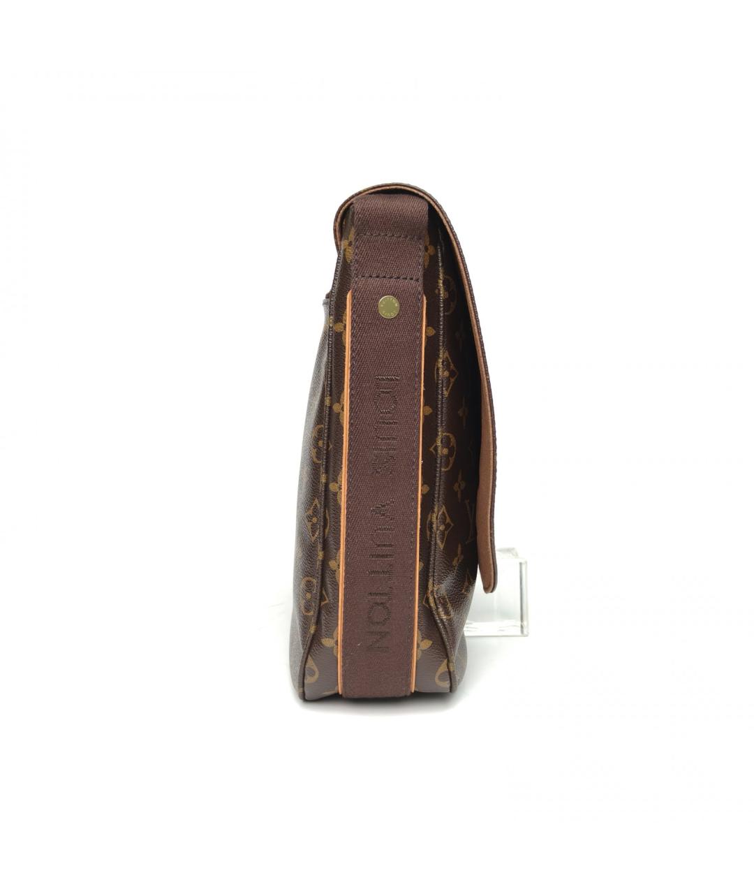 LOUIS VUITTON Коричневая сумка через плечо, фото 3