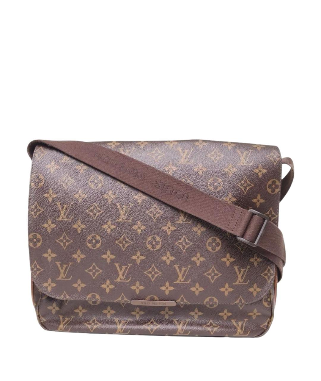 LOUIS VUITTON Коричневая сумка через плечо, фото 1