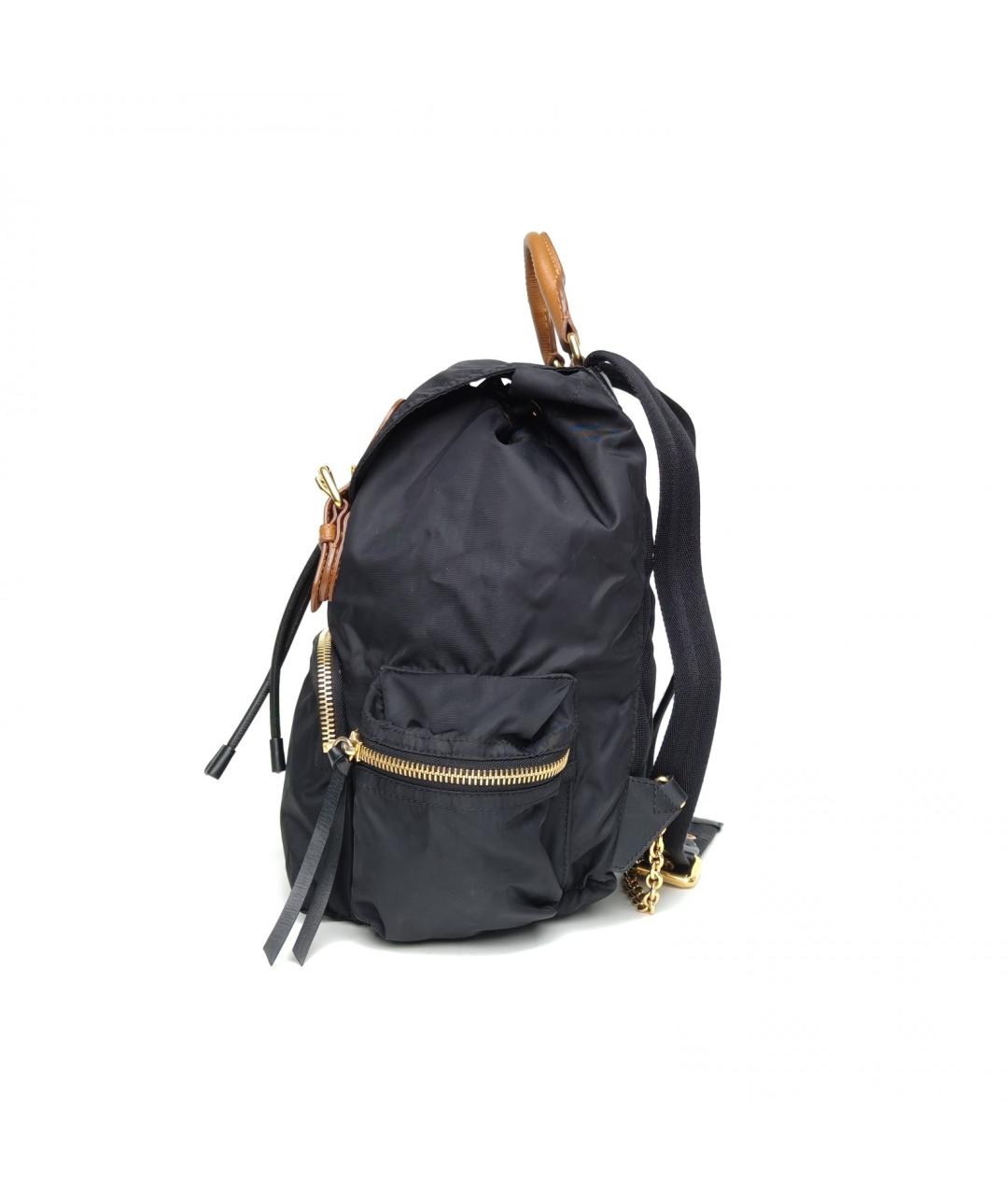 BURBERRY Черный тканевый рюкзак, фото 3