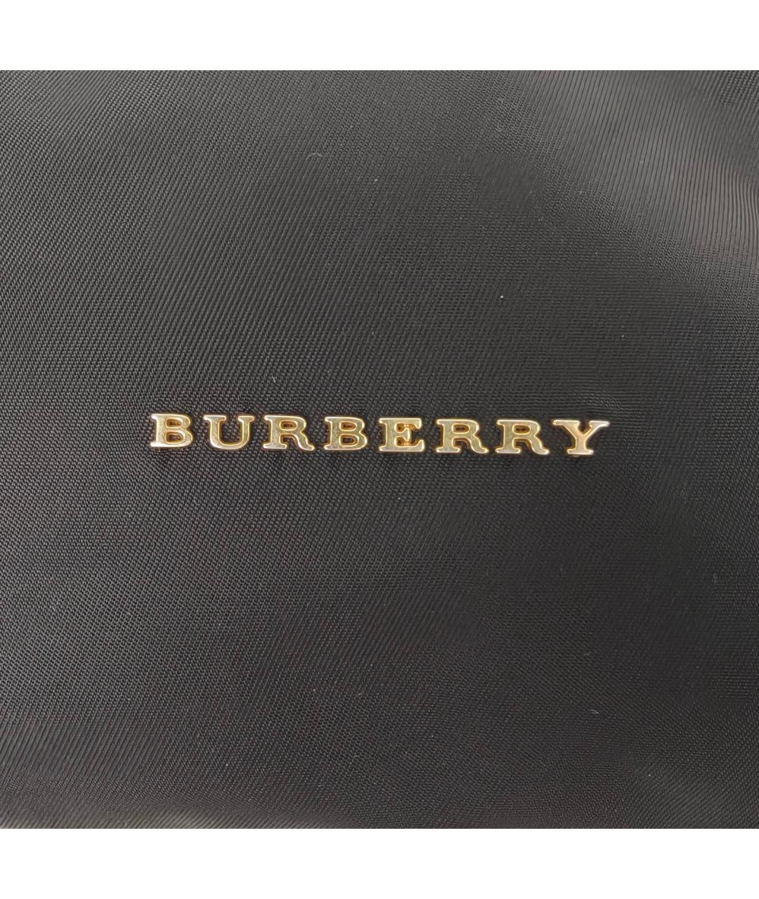 BURBERRY Черный тканевый рюкзак, фото 8