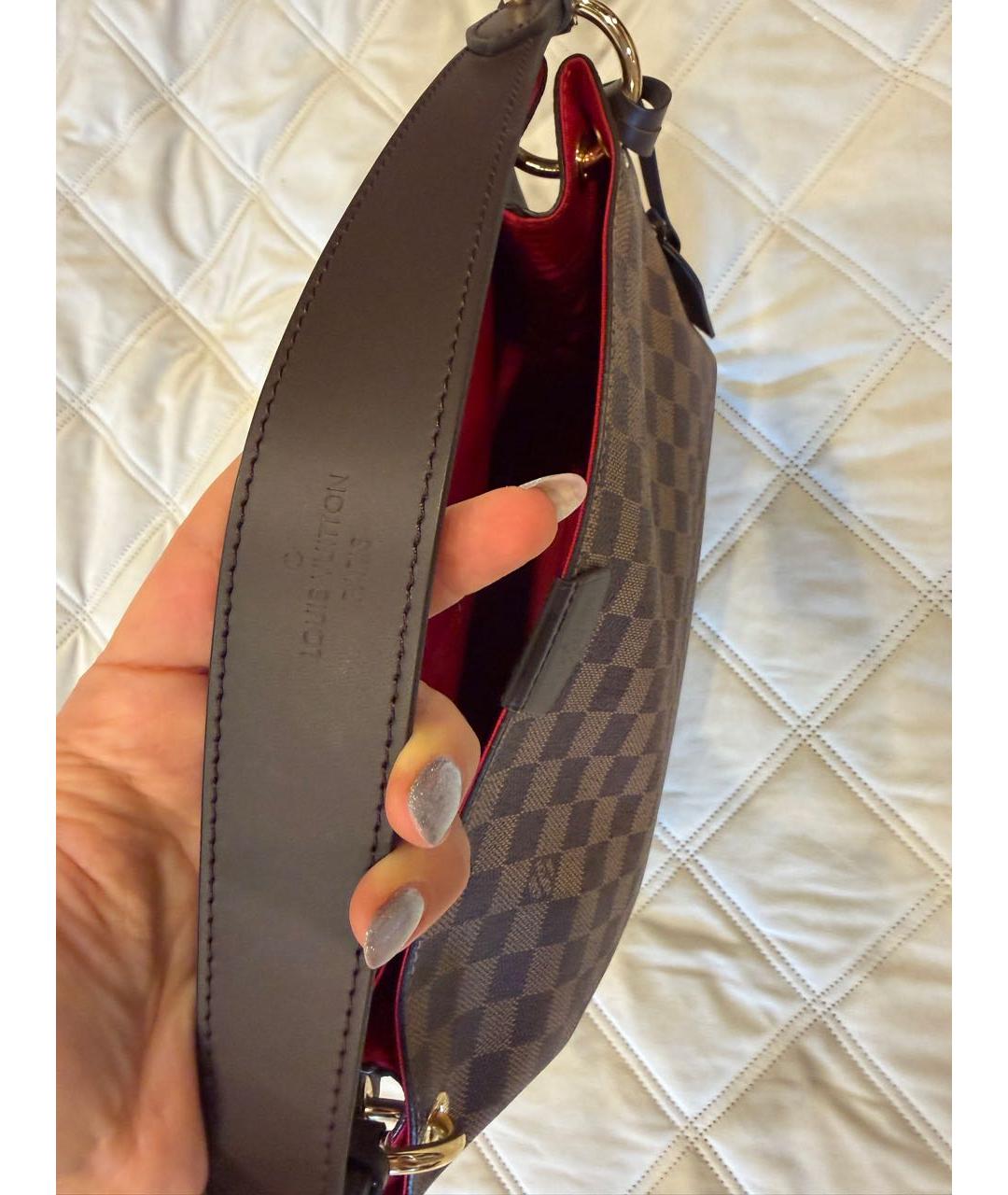 LOUIS VUITTON Коричневая сумка тоут, фото 2