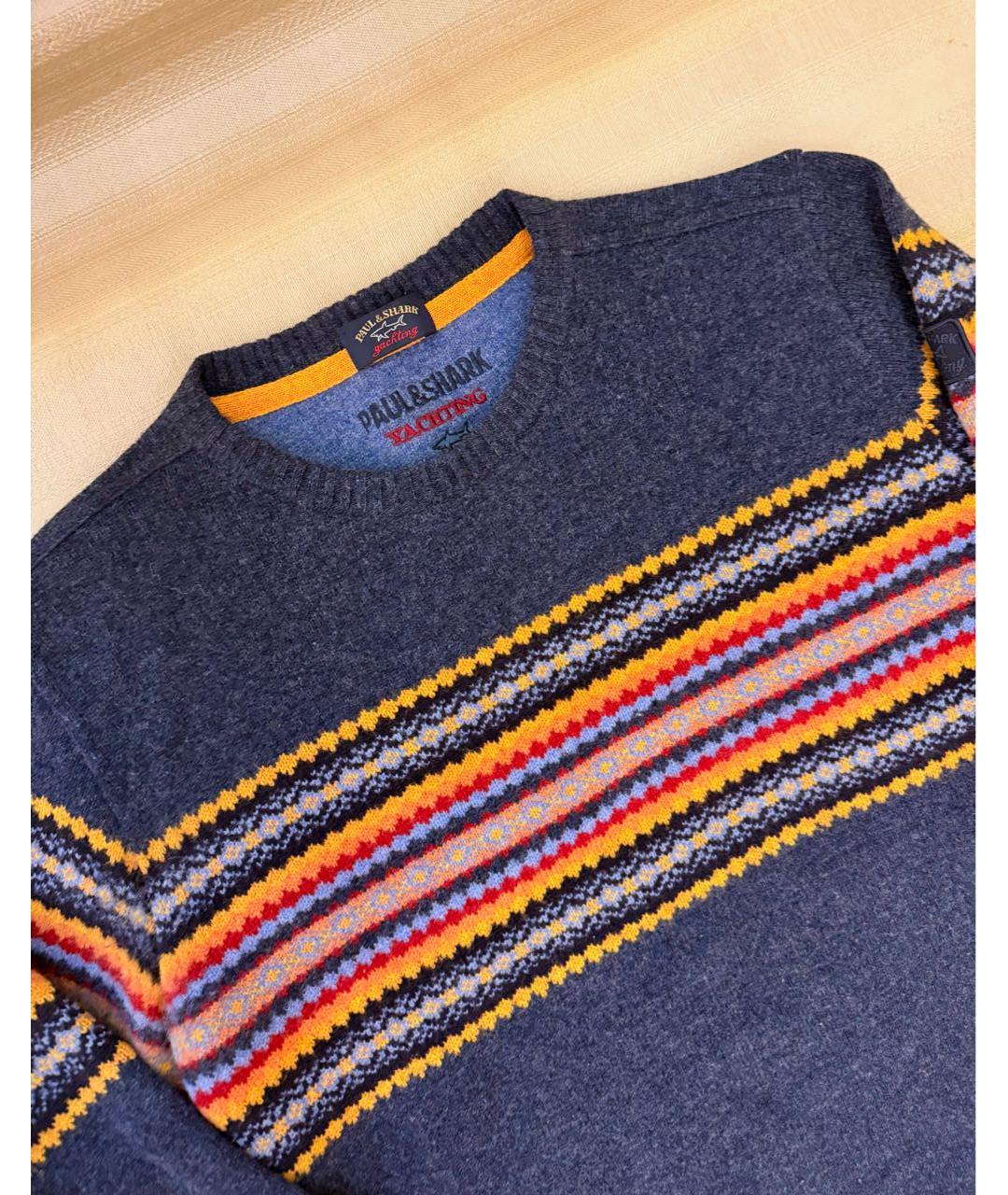 PAUL & SHARK Мульти шерстяной джемпер / свитер, фото 2