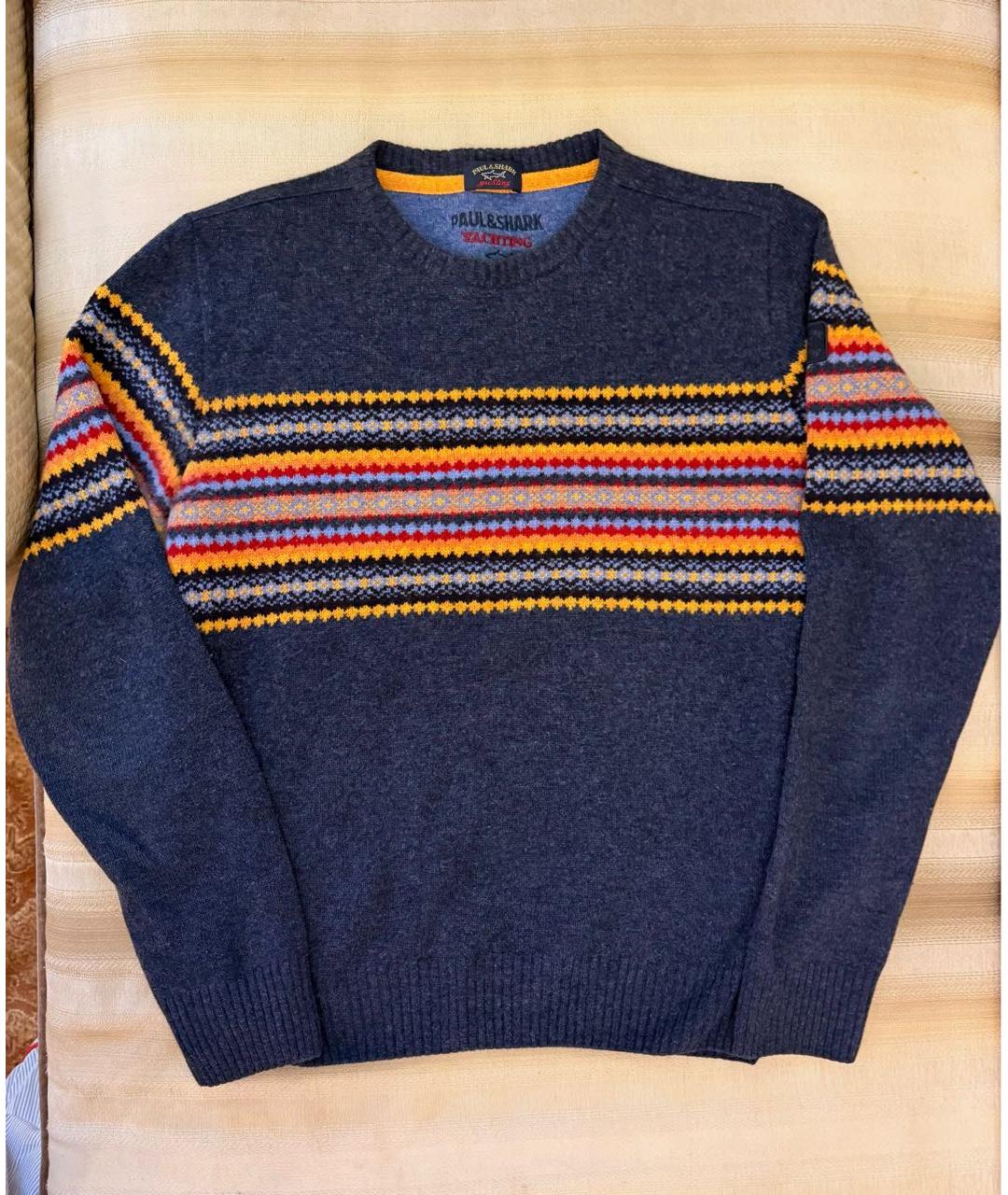 PAUL & SHARK Мульти шерстяной джемпер / свитер, фото 5