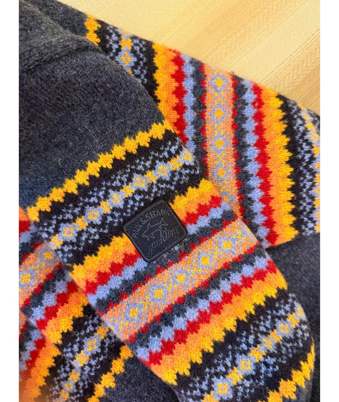 PAUL & SHARK Мульти шерстяной джемпер / свитер, фото 3
