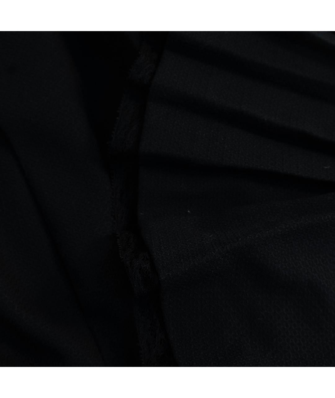 DOLCE&GABBANA Черное повседневное платье, фото 5