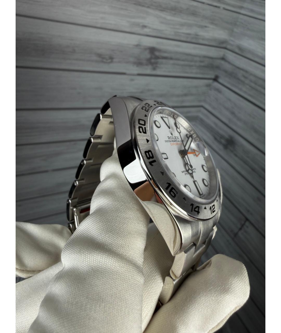 ROLEX Белые часы, фото 6