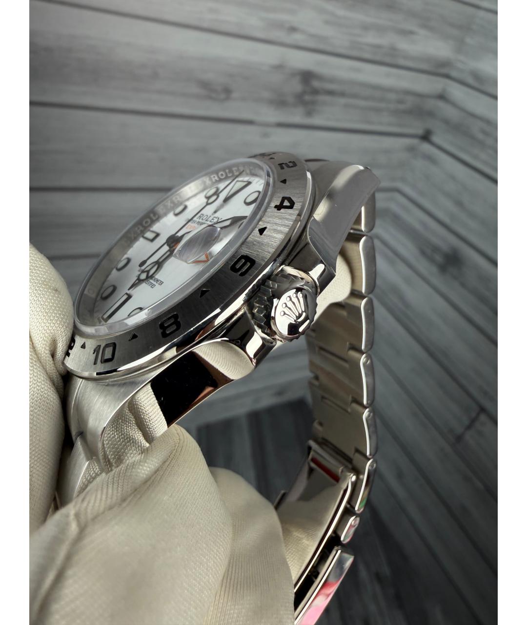 ROLEX Белые часы, фото 5