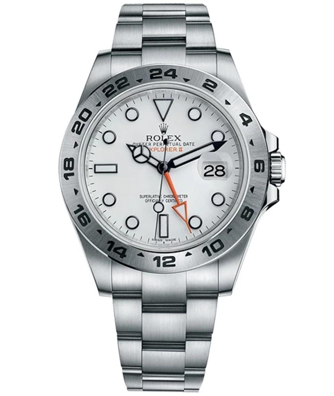 ROLEX Белые часы, фото 1