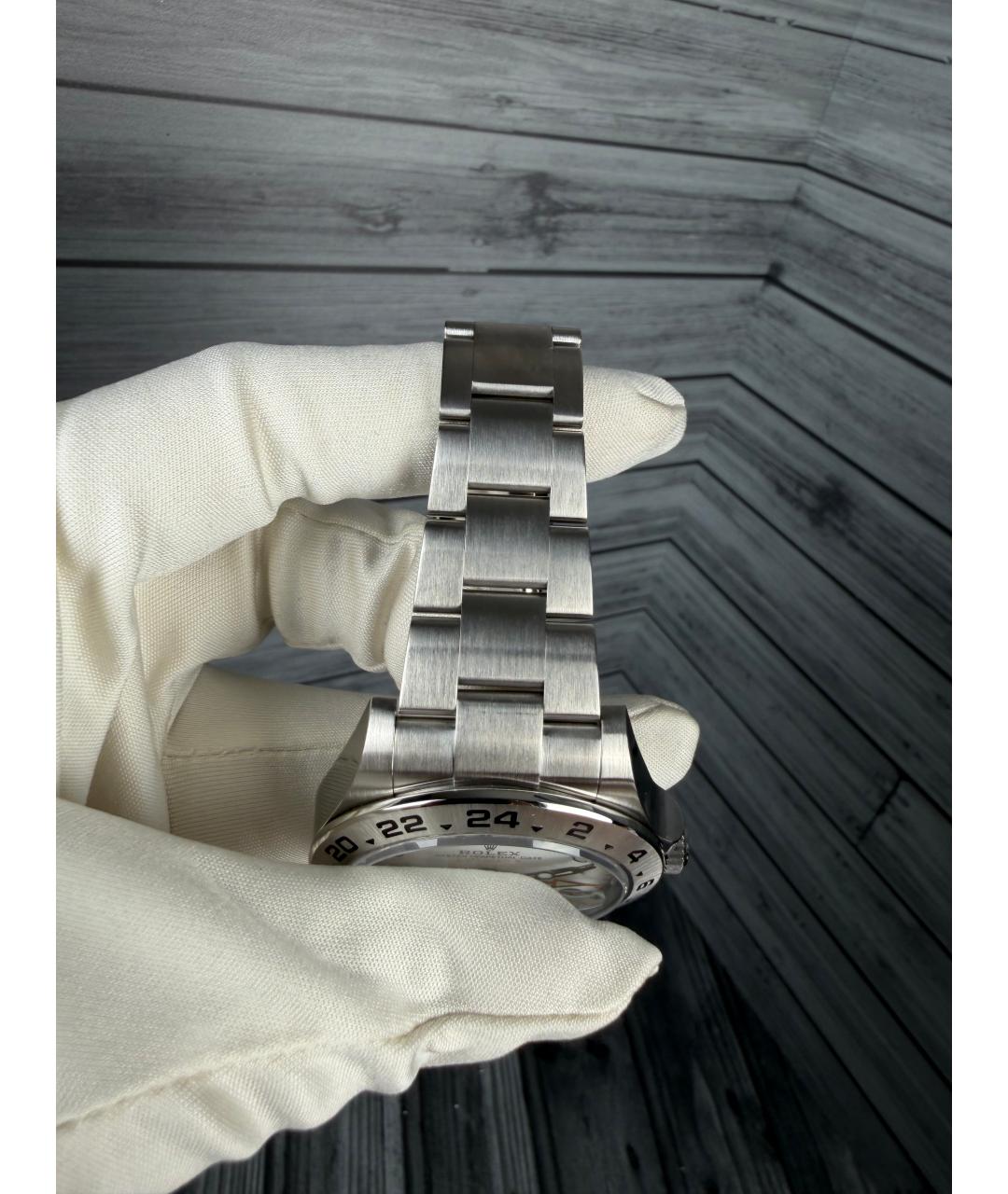 ROLEX Белые часы, фото 8