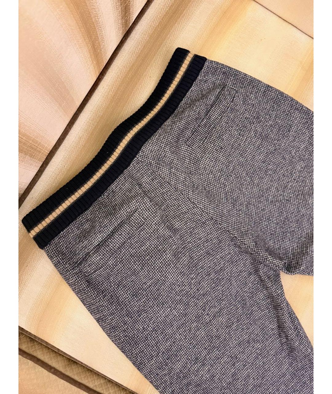 ELEVENTY Серый повседневный костюм, фото 8