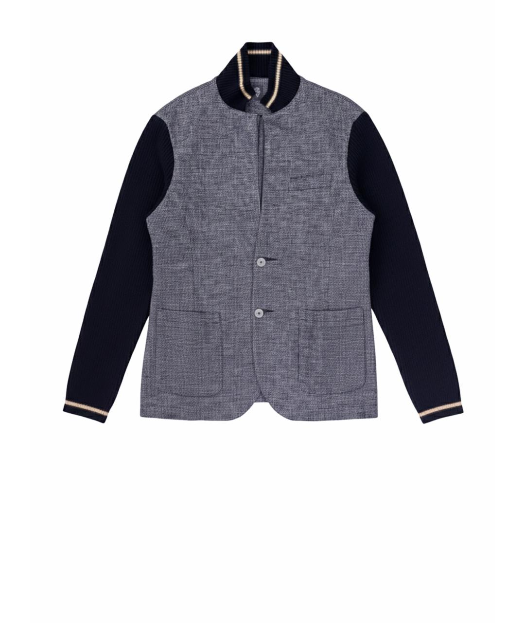 ELEVENTY Серый повседневный костюм, фото 1