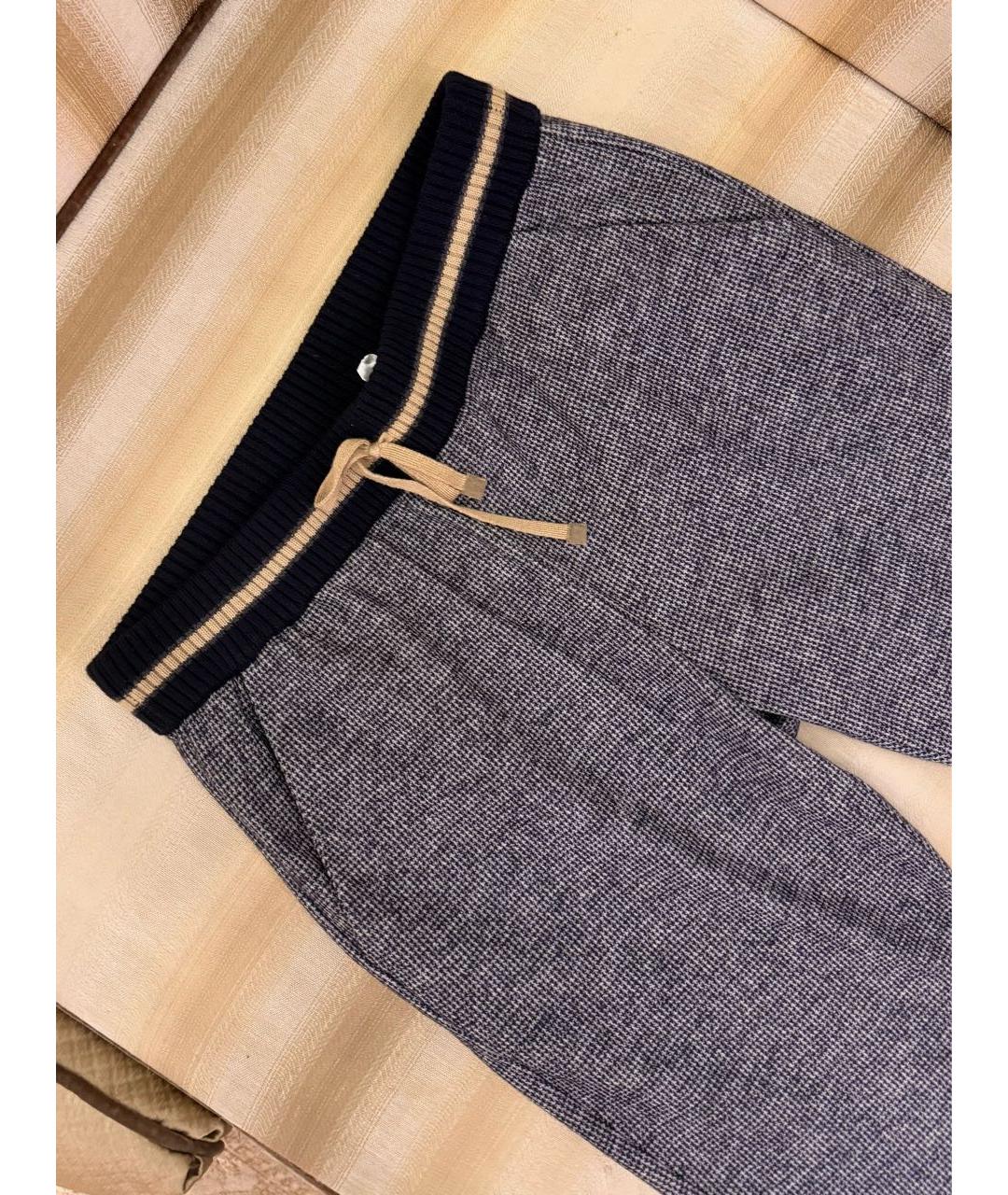 ELEVENTY Серый повседневный костюм, фото 7