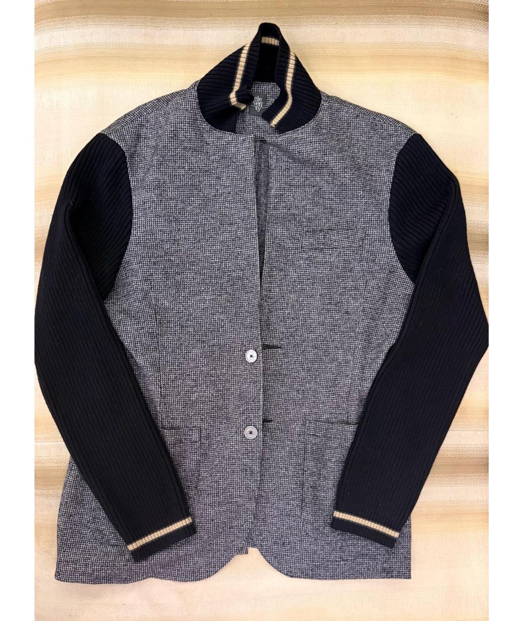 ELEVENTY Серый повседневный костюм, фото 9